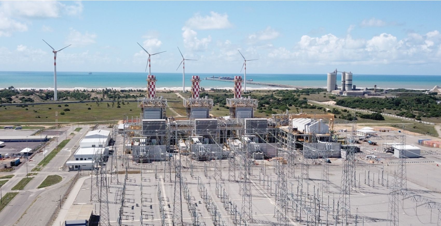 Sergipe Se Consolida como Polo Energético Nacional com Nova Termelétrica de Gás Natural