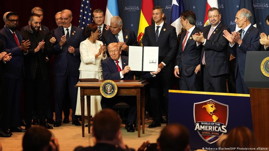 A Doutrina Trump na América Latina: O 'Escudo das Américas' e os Dilemas da Soberania Regional