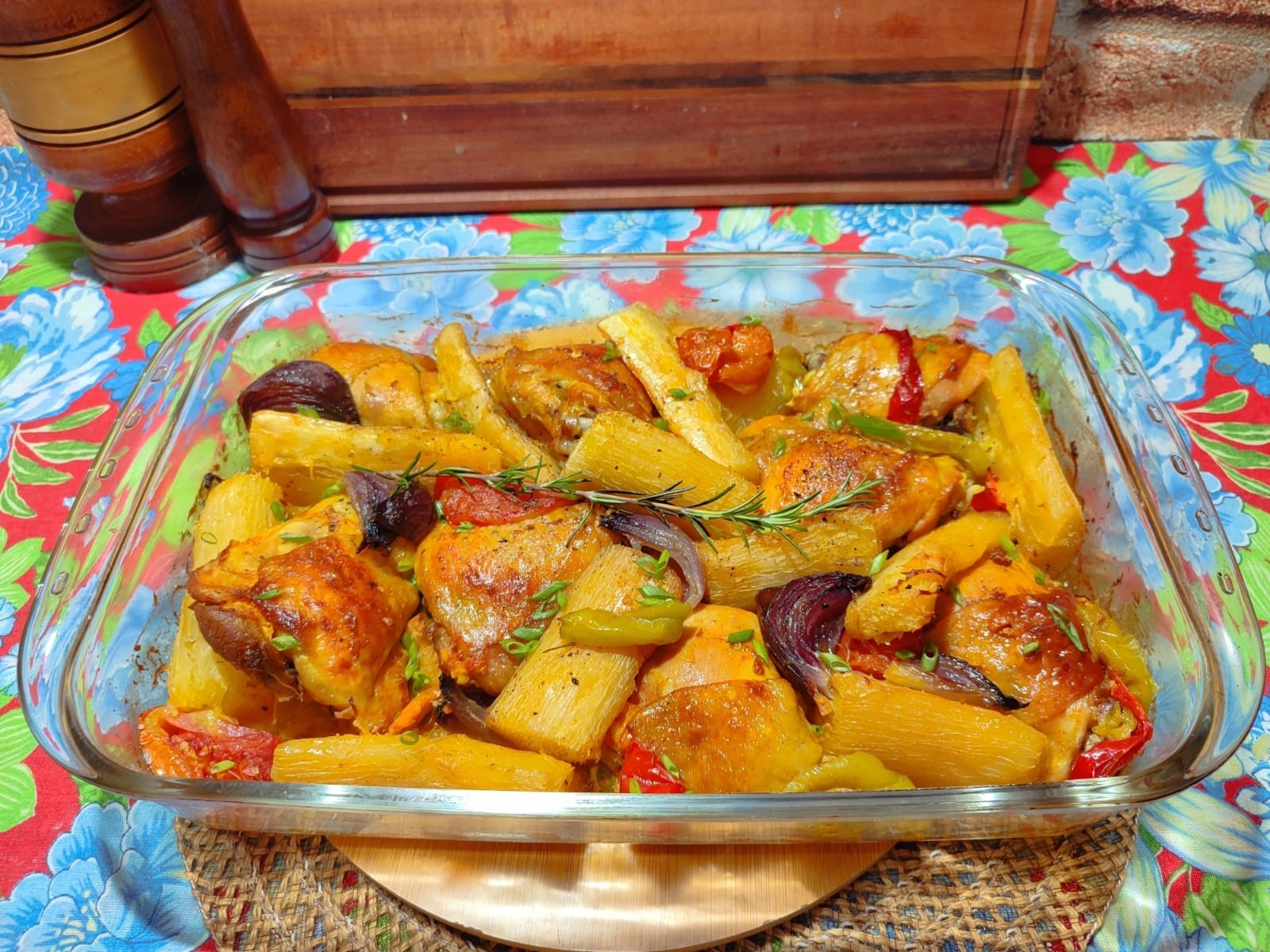 A Macaxeira no Forno: Como um Prato Simples Reflete a Economia e Cultura Potiguar