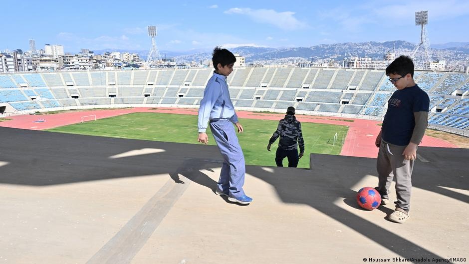 Resiliência em Campo: Como o Esporte Transforma Vidas em Meio ao Caos no Líbano
