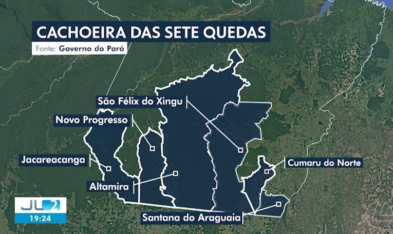 Disputa de Limites entre Pará e Mato Grosso Retorna ao STF: Entenda o Impacto de 22 Mil km²