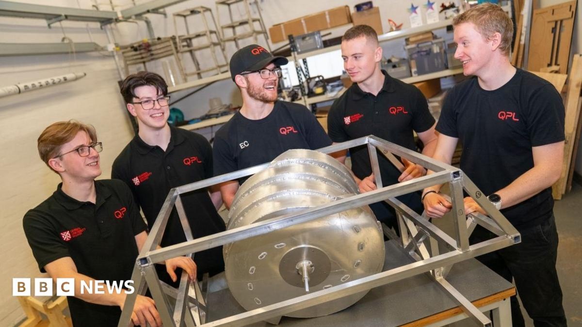 QUB Engenheiros participam da competição lunabotics da NASA