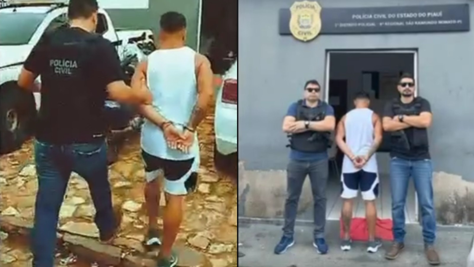 Prisão por Violência Doméstica no Piauí Expõe Rede de Criminalidade Regional