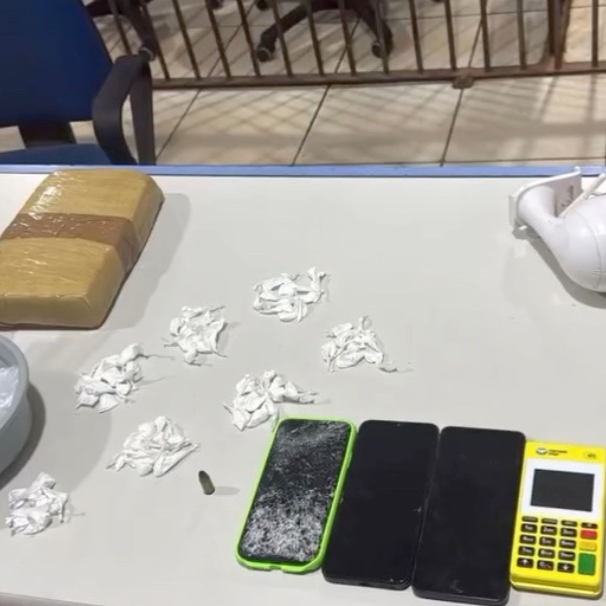 Porto Velho: Prisão por Tráfico e Ameaça a Policial Expõe Desafios da Segurança Regional