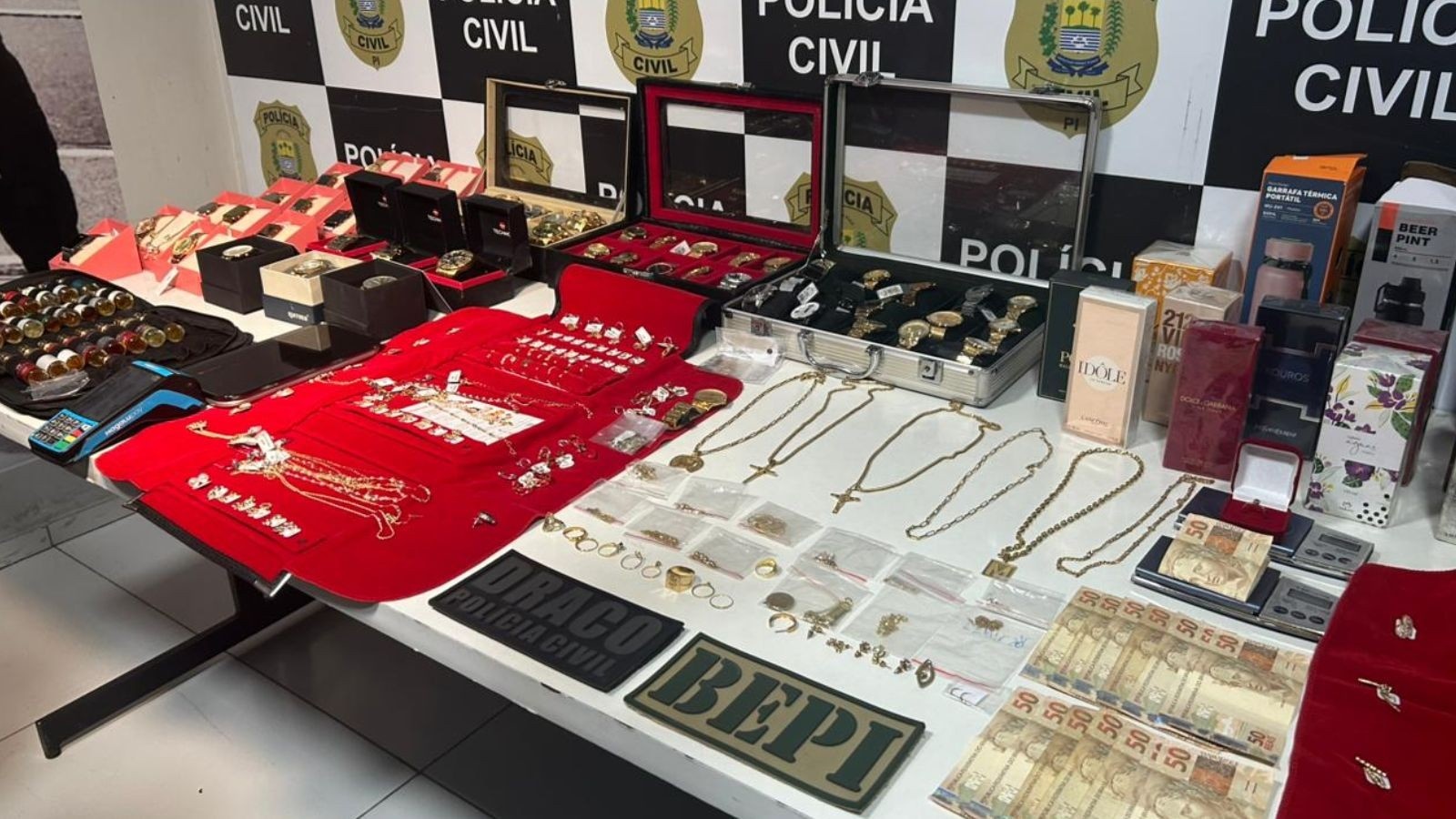 Desmantelamento de Receptação em Teresina Revela Malha Criminosa e Desafios à Segurança Patrimonial