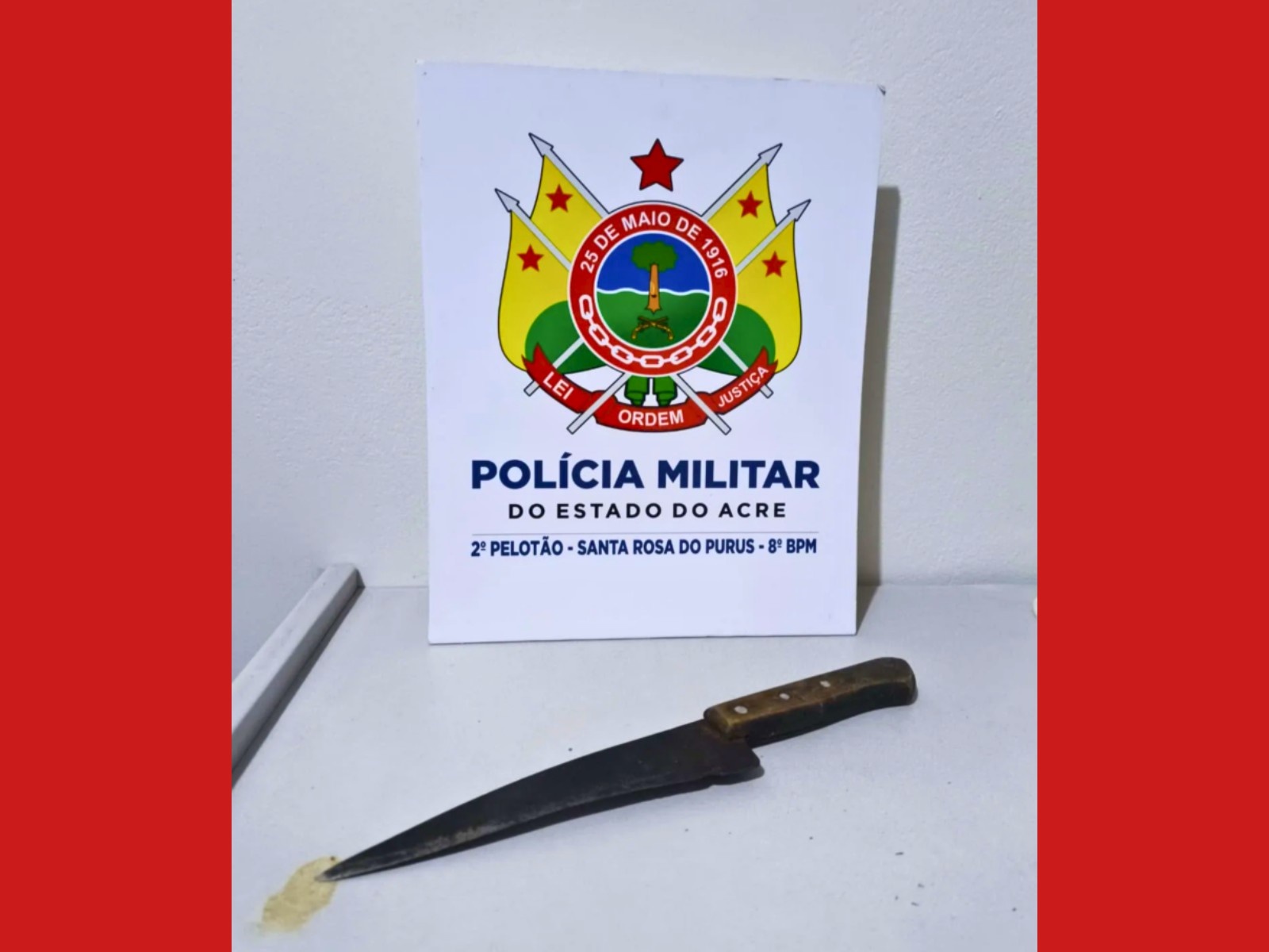 Violência Recorrente no Interior do Acre: Análise da Entrega de Suspeito com Extenso Histórico Criminal
