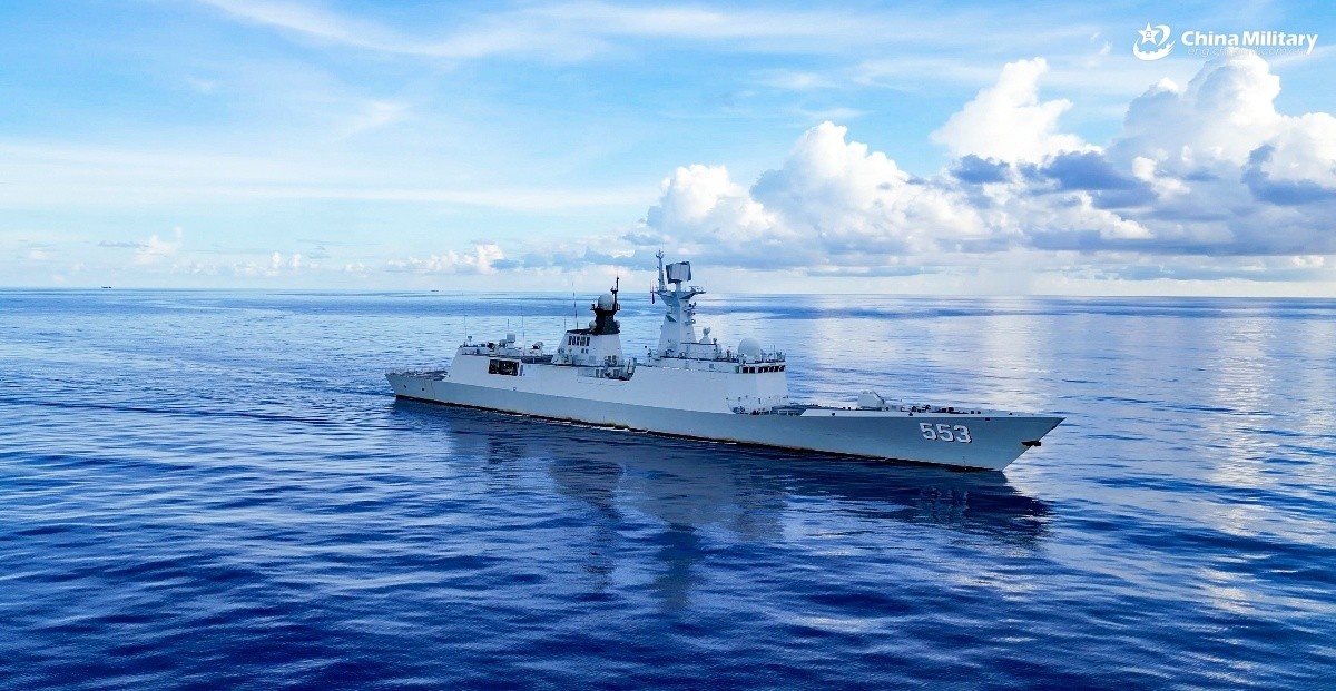 Tensão em Taiwan: Navios Chineses Perto de Penghu Revelam um Jogo de Poder Global