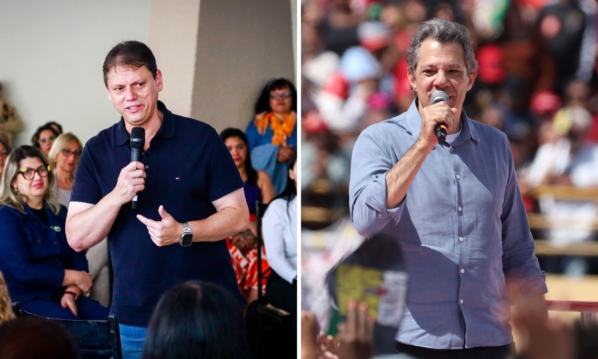 A Largada Estratégica em SP: Como Tarcísio e Haddad Definem o Futuro da Grande São Paulo