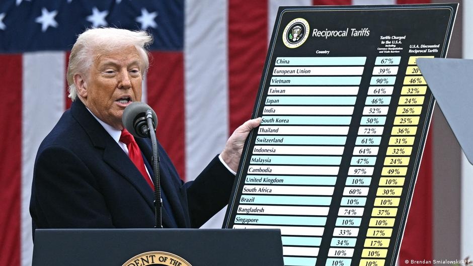 Ameaça de Tarifas EUA-UE: Trump Reacende Tensão Comercial com Impacto Global em Jogo