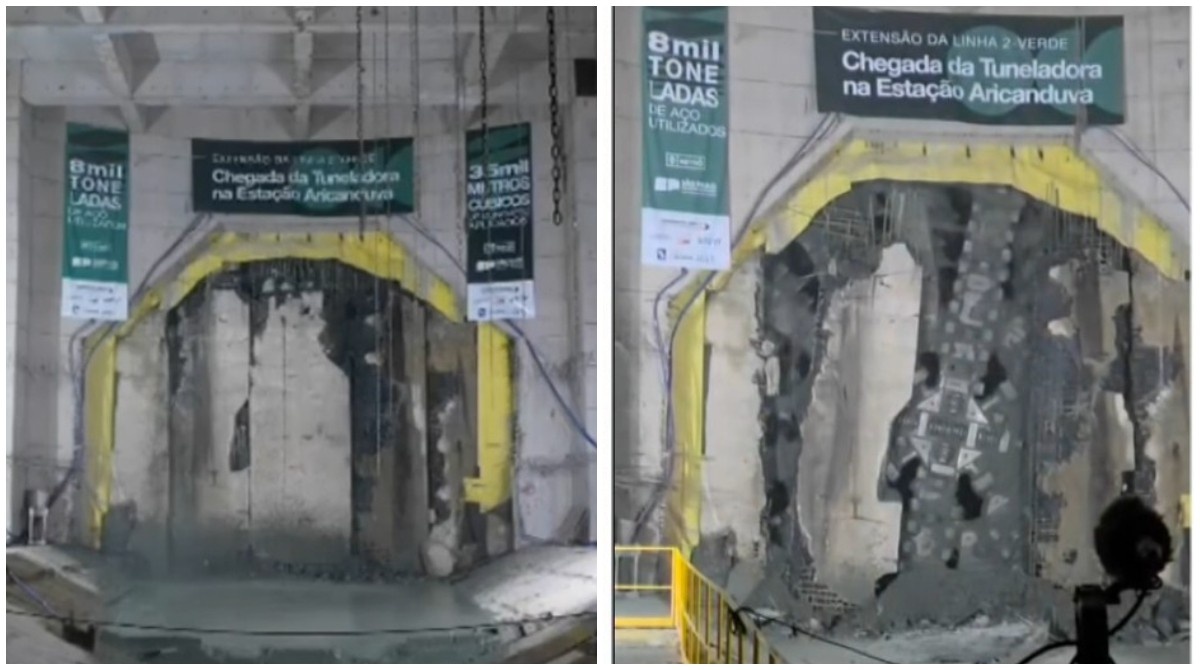 Expansão da Linha 2-Verde Atinge Marco Crucial com Chegada do 'Tatuzão' em Aricanduva