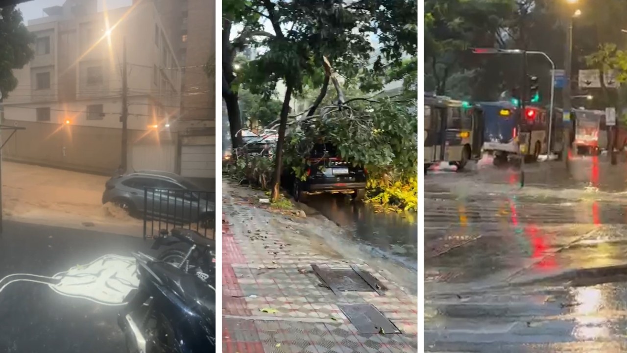 Ciclone Extratropical Exacerba Desafios Urbanos em Belo Horizonte e Minas Gerais