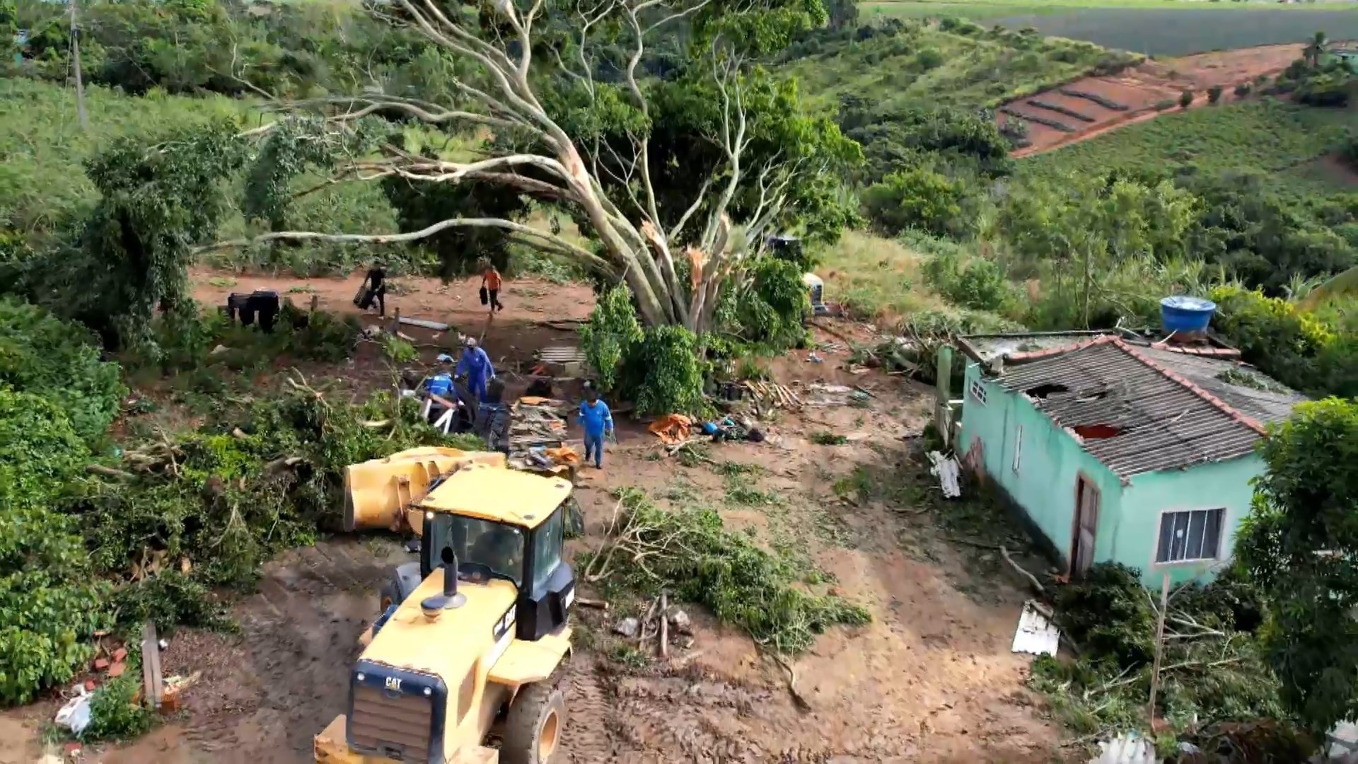 Intempéries no Sul do ES Revelam Vulnerabilidade Crônica e Urgência Climática