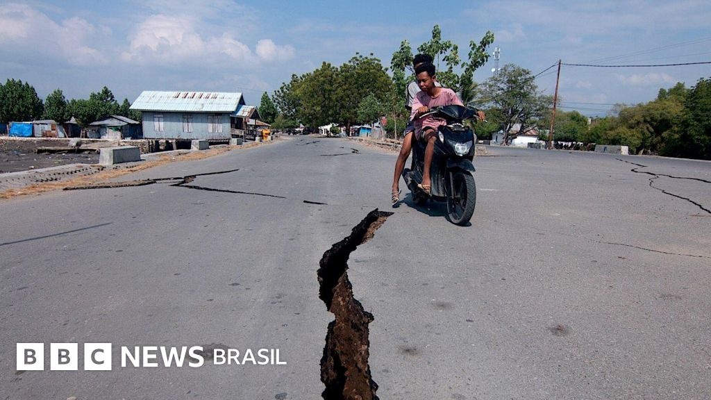 Terremoto na Indonésia: A Fragilidade da Resiliência Humana Frente à Fúria Tectônica