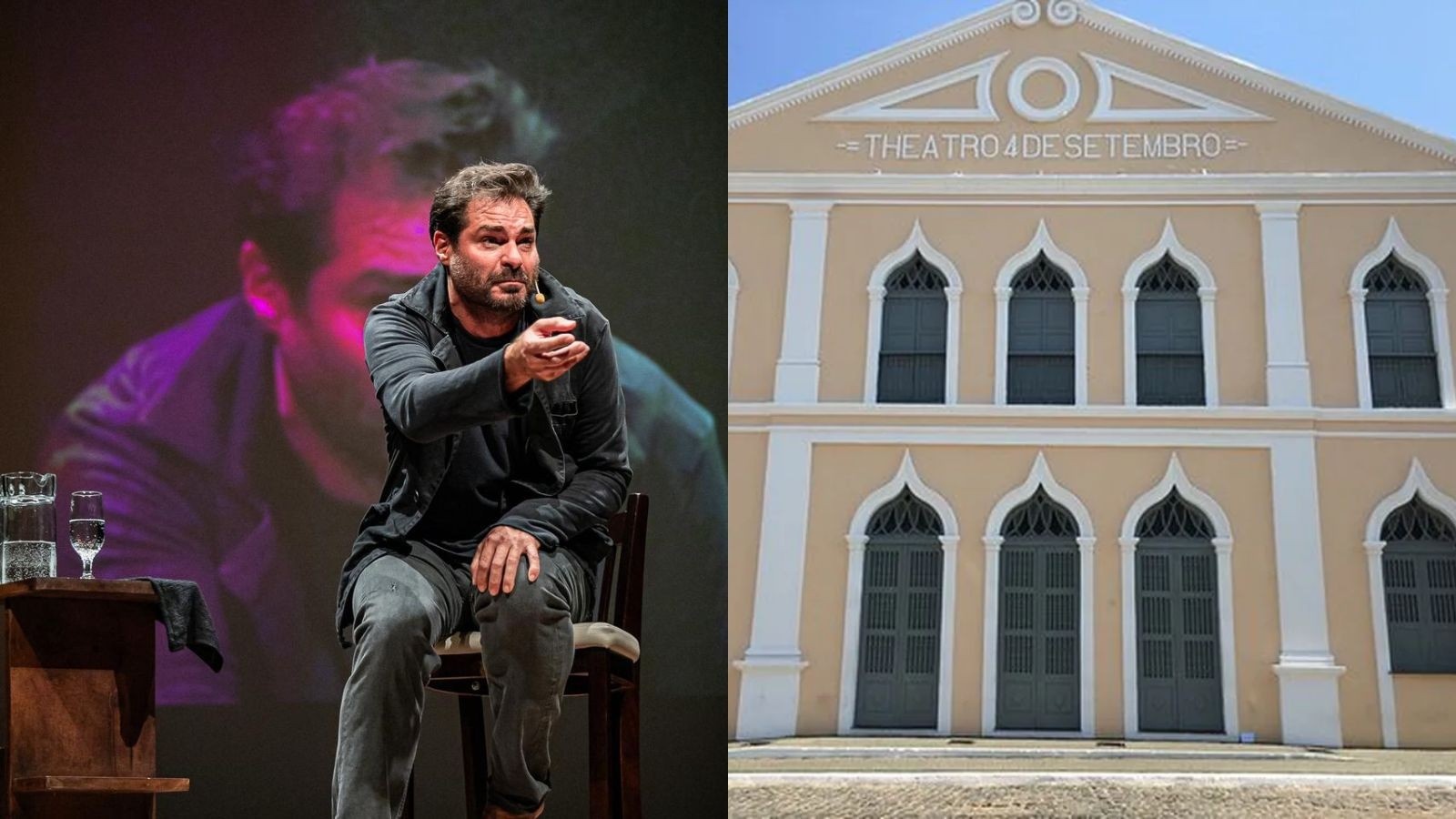 Semana do Teatro em Teresina: Além de Thiago Lacerda, o Pulso Cultural que Transforma a Região