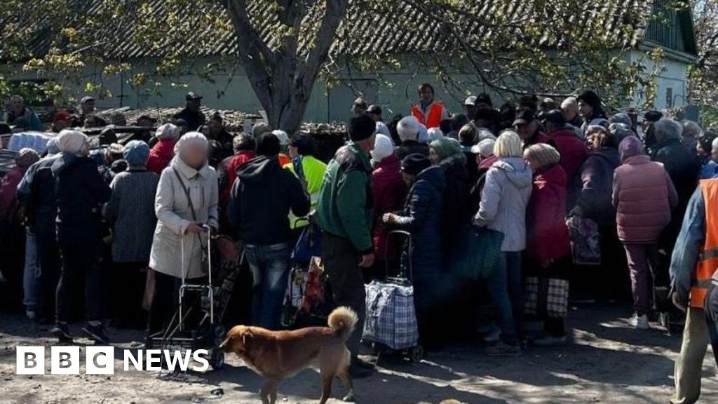 Oleshky: Civis Ucraniânos Presos Entre Linhas de Batalha e a Mortal "Estrada da Morte"
