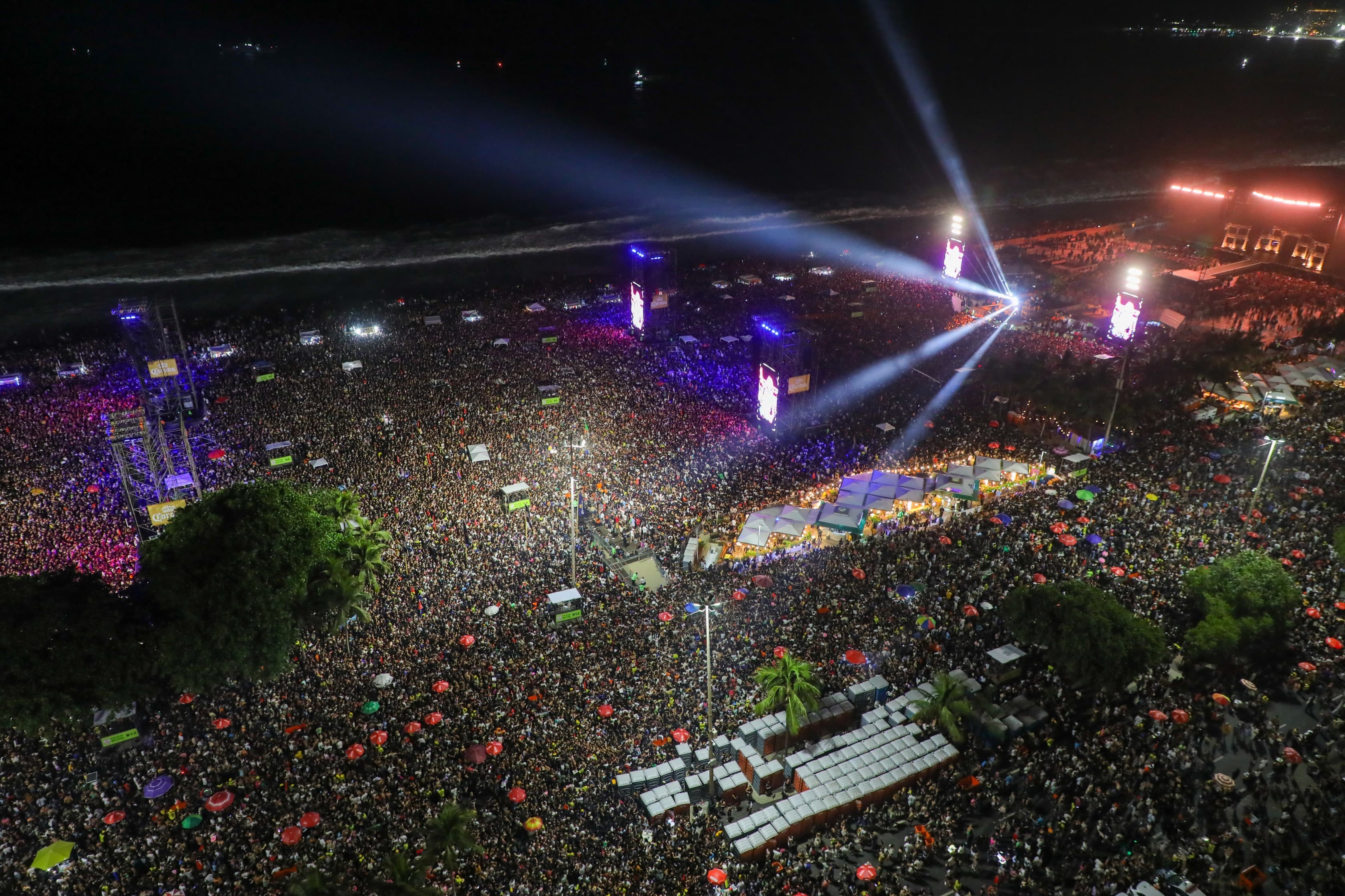 Megashows Impulsionam Turismo e Economia Carioca: Uma Análise da Estratégia "Todo Mundo no Rio"