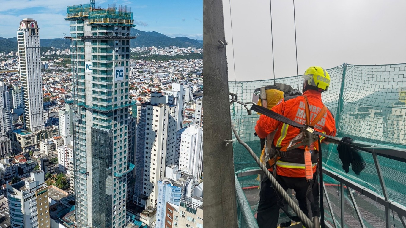 Tragédia na construção: 37 Vidas perdidas após Cadeia de acidentes