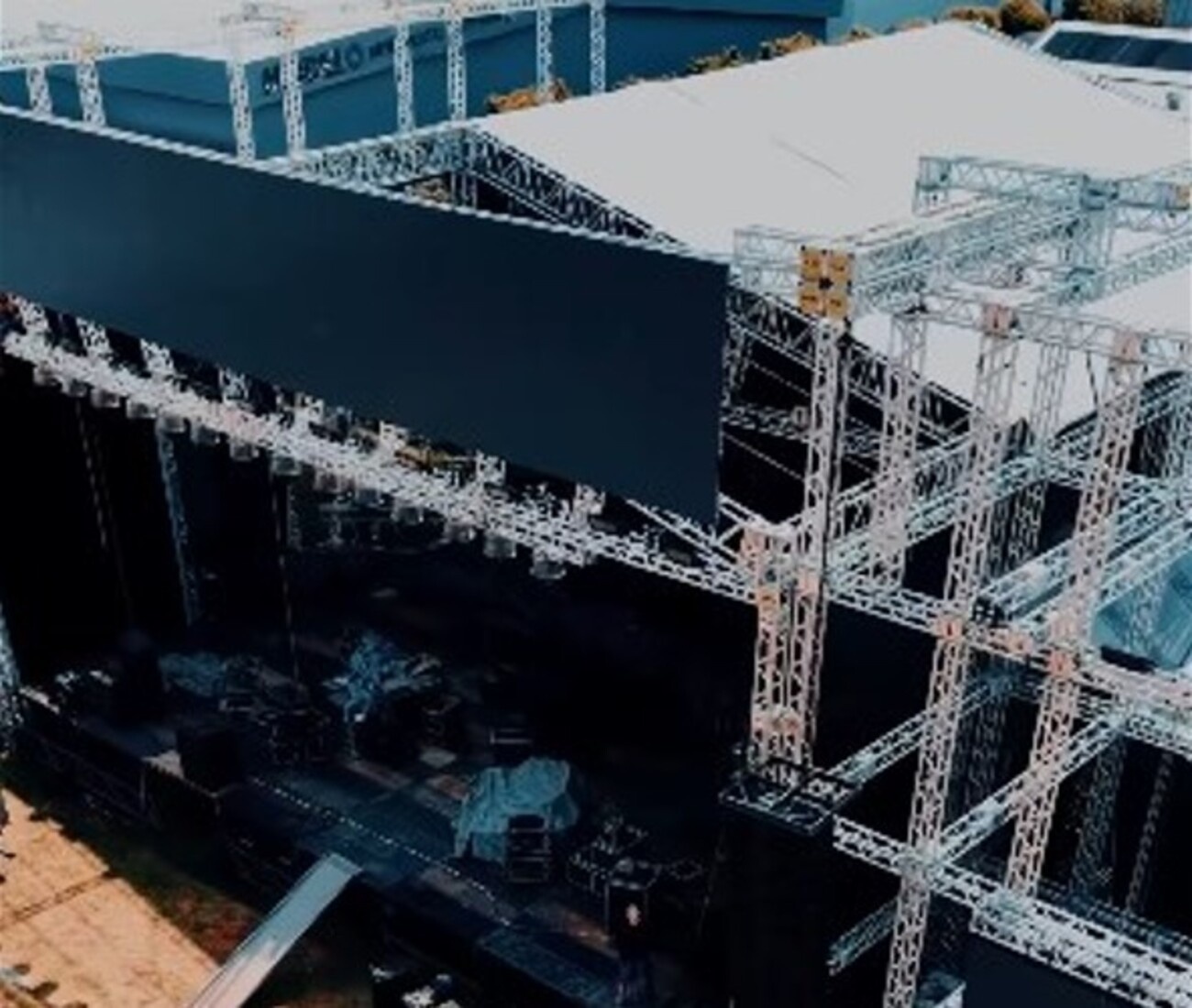 Fatalidade na montagem da Expogrande em Campo Grande levanta questões cruciais sobre segurança do trabalho em grandes eventos de MS