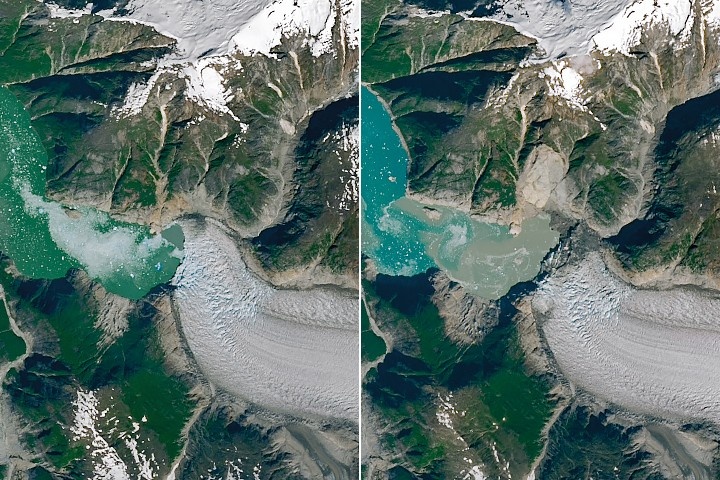 Recuo Glacial no Alasca Desencadeia Tsunami Devastador e Revela Vulnerabilidades Críticas