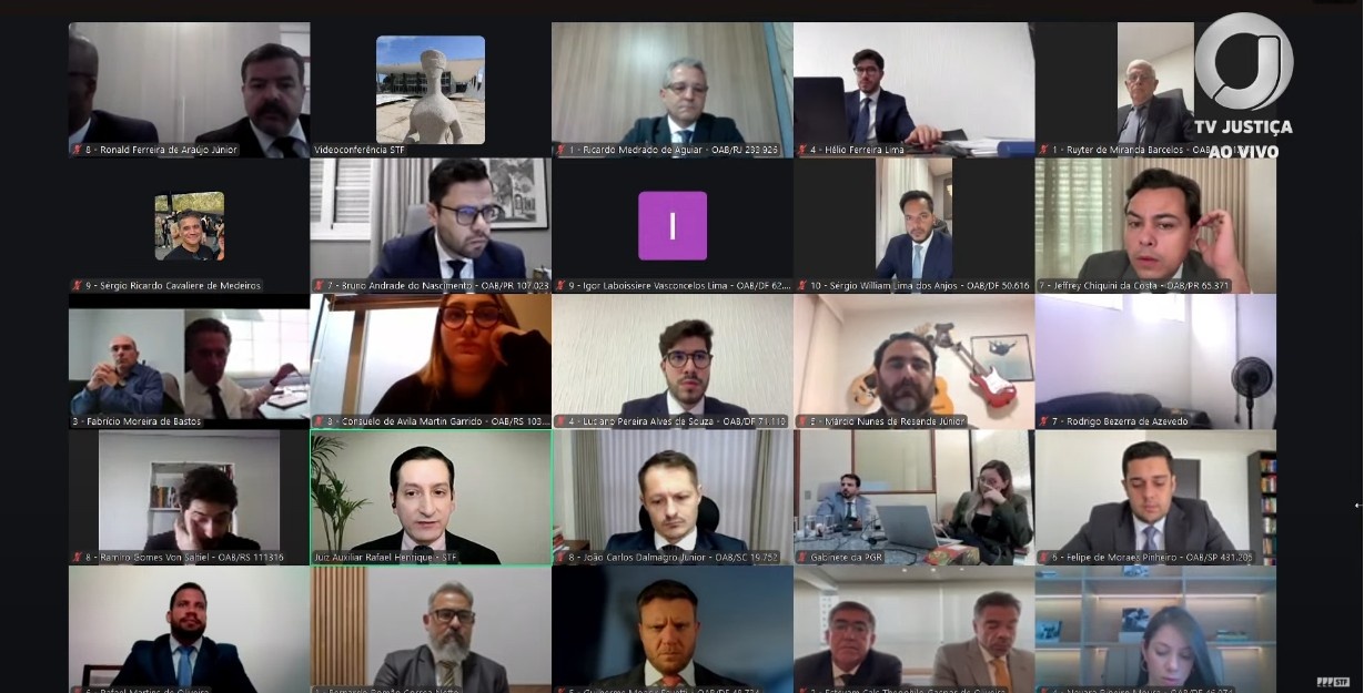 STF Consolida Punições a Envolvidos no Núcleo de Ataque à Democracia