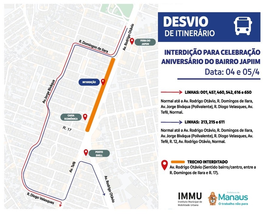 Mobilidade Urbana em Manaus: O Custo Oculto das Interdições no Japiim e Seus Reflexos