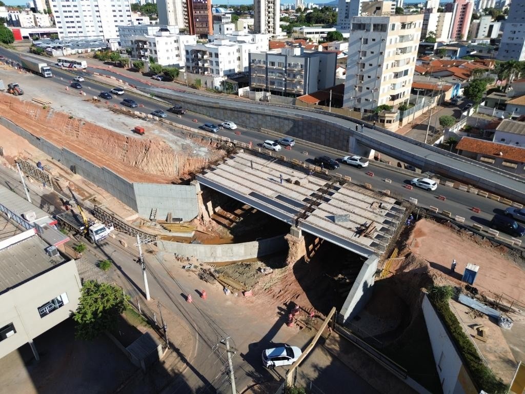 Complexo Viário do Leblon: Miguel Sutil Reestrutura Fluxo e Redefine Mobilidade em Cuiabá