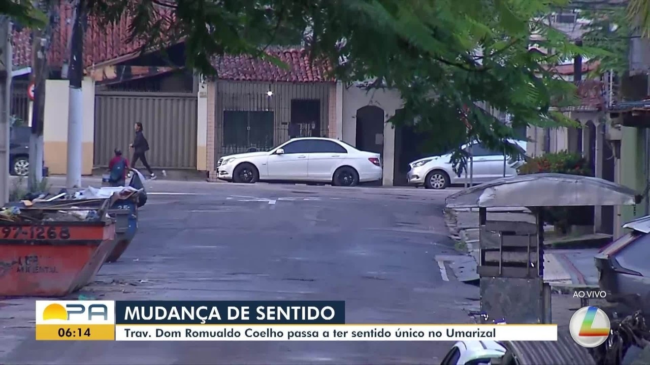 Trânsito em Belém: Sentido Único na Dom Romualdo Coelho e Seus Efeitos na Mobilidade Urbana