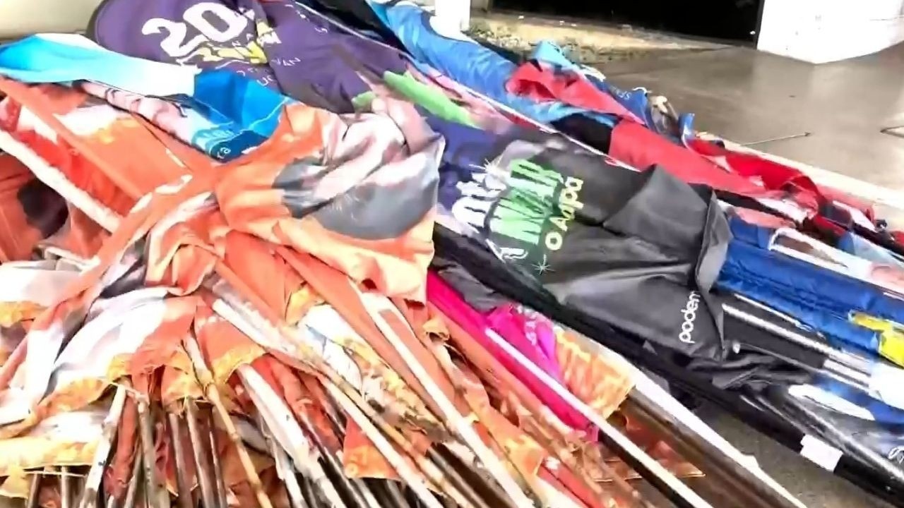 TRE-AP Apreende Centenas de Peças de Propaganda Eleitoral em Macapá
