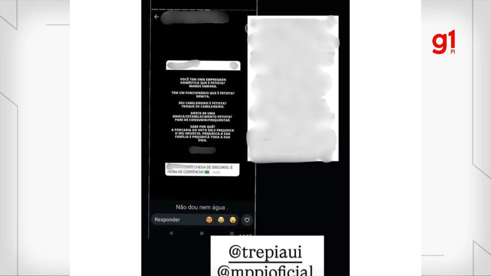 TRE-PI apura publicação de servidora que defende boicote e demissões por posição política