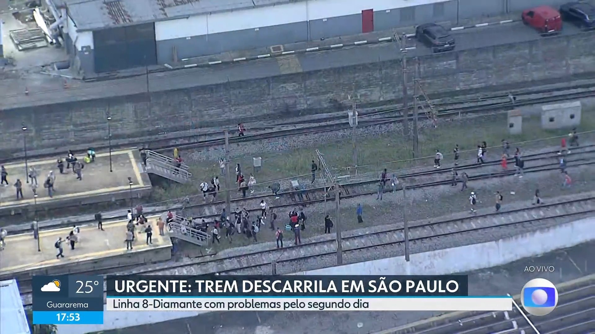 Falhas Recorrentes na Linha 8-Diamante Ameaçam a Rotina de Milhões em São Paulo