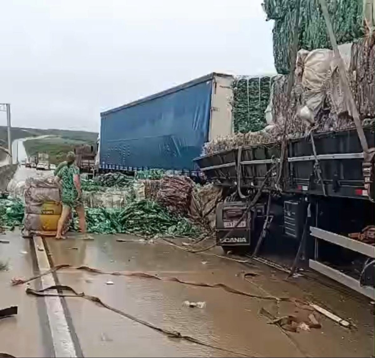 Acidente na BR-304 em Macaíba: Um Alerta para a Fragilidade Logística do RN