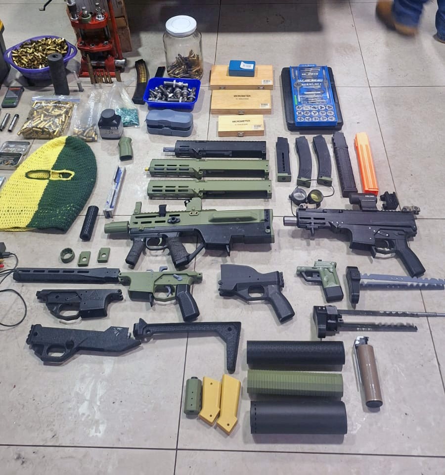 Operação Shadowgun Expõe Crime com Armas 3D: A Fronteira da Ameaça Tecnológica à Segurança Pública