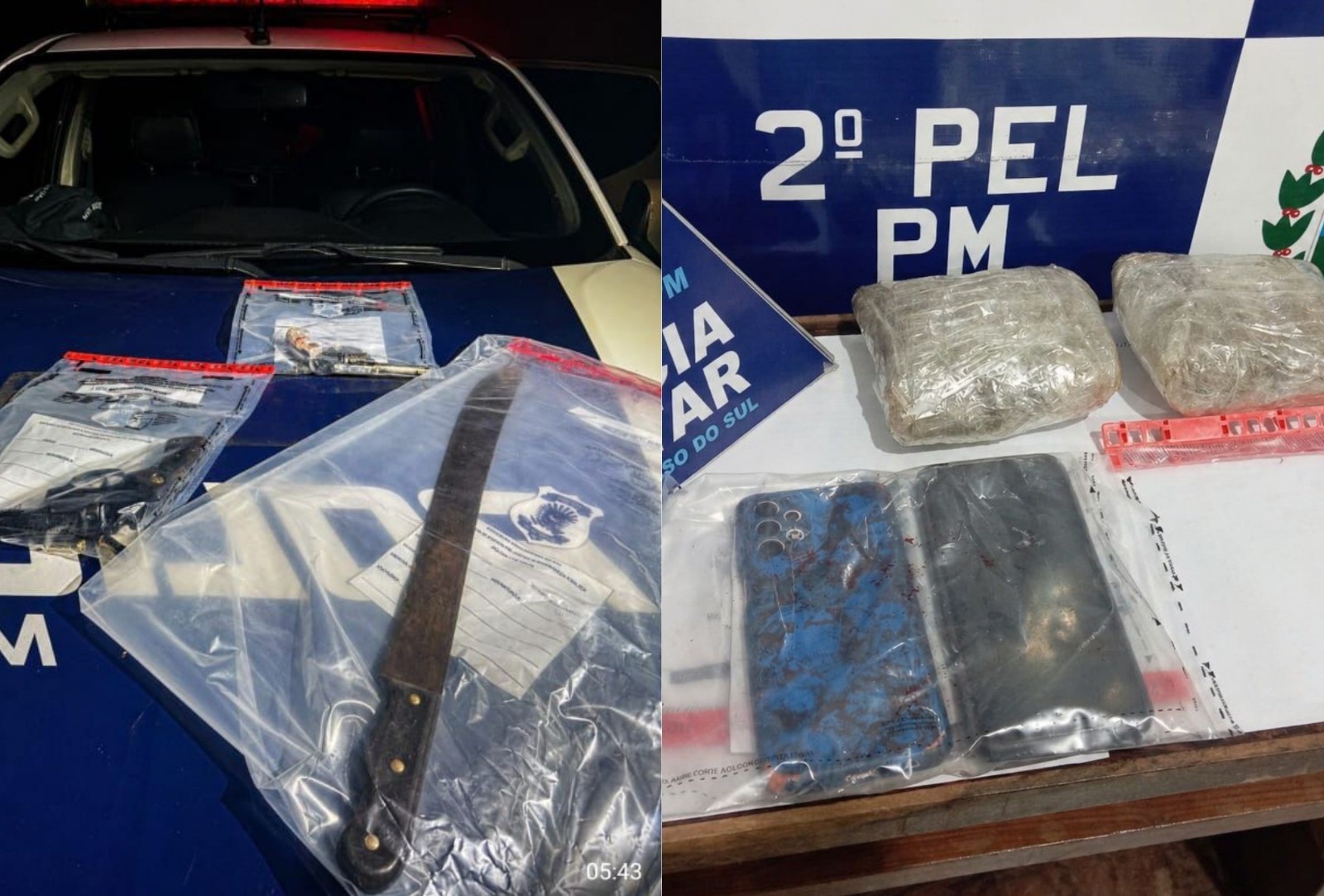 Costa Rica: Confronto com Facção Revela a Profundidade da Infiltração Criminosa no Interior de Mato Grosso do Sul