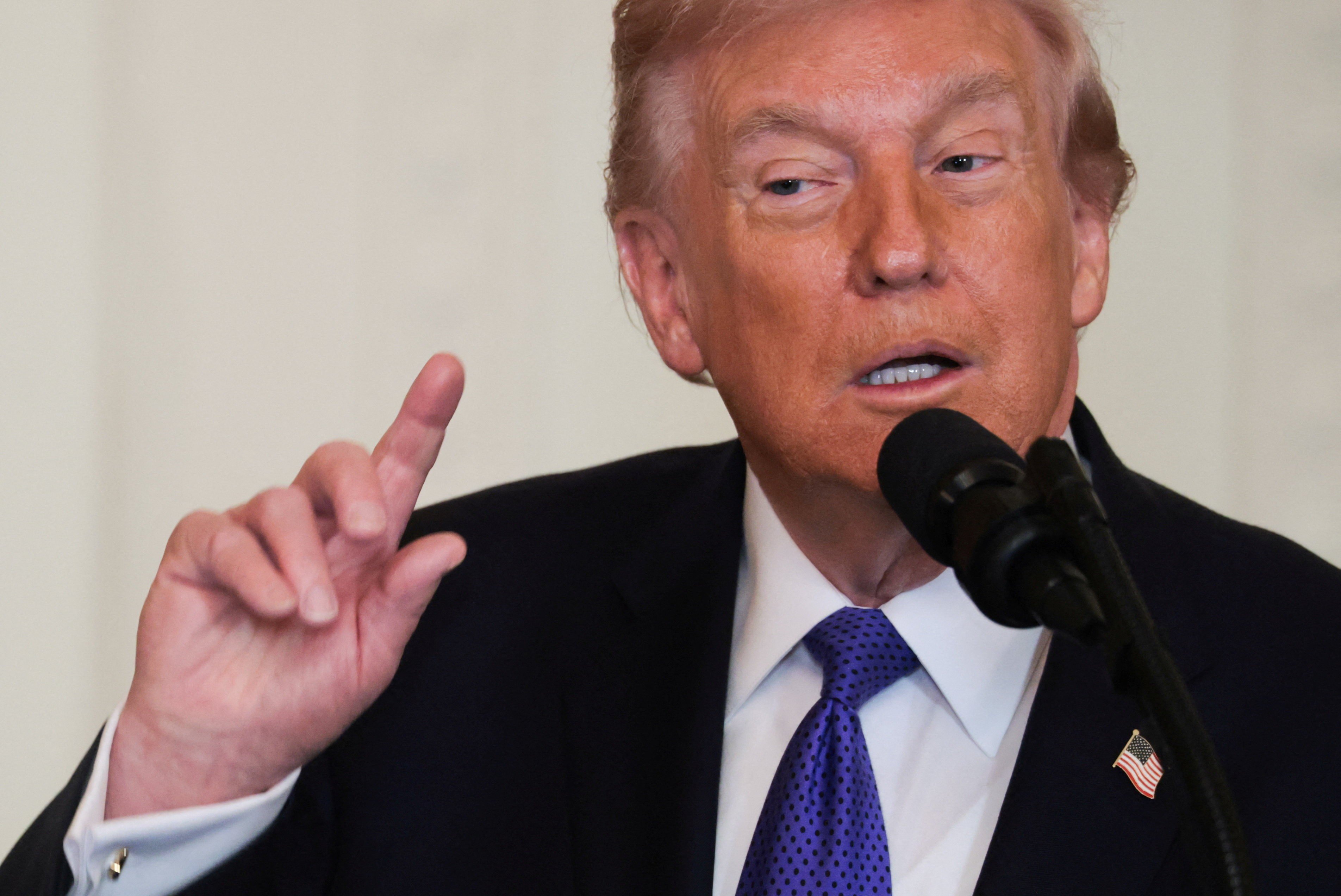 Trump admite falta de 'armamento de ponta' e culpa Biden, mas defende ofensiva no Irã e prevê conflito de 'quatro ou cinco semanas'