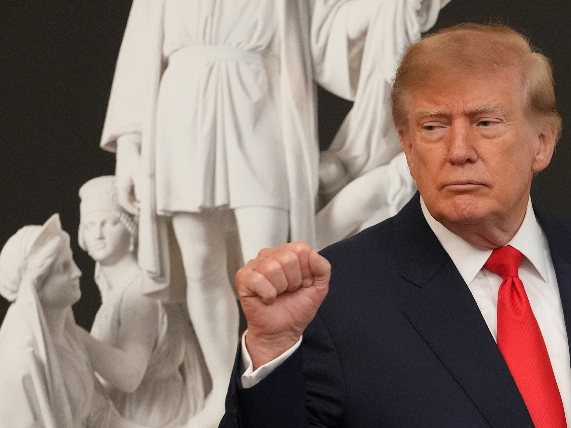 Trump announces Russian diesel deal amid soaring US fuel prices