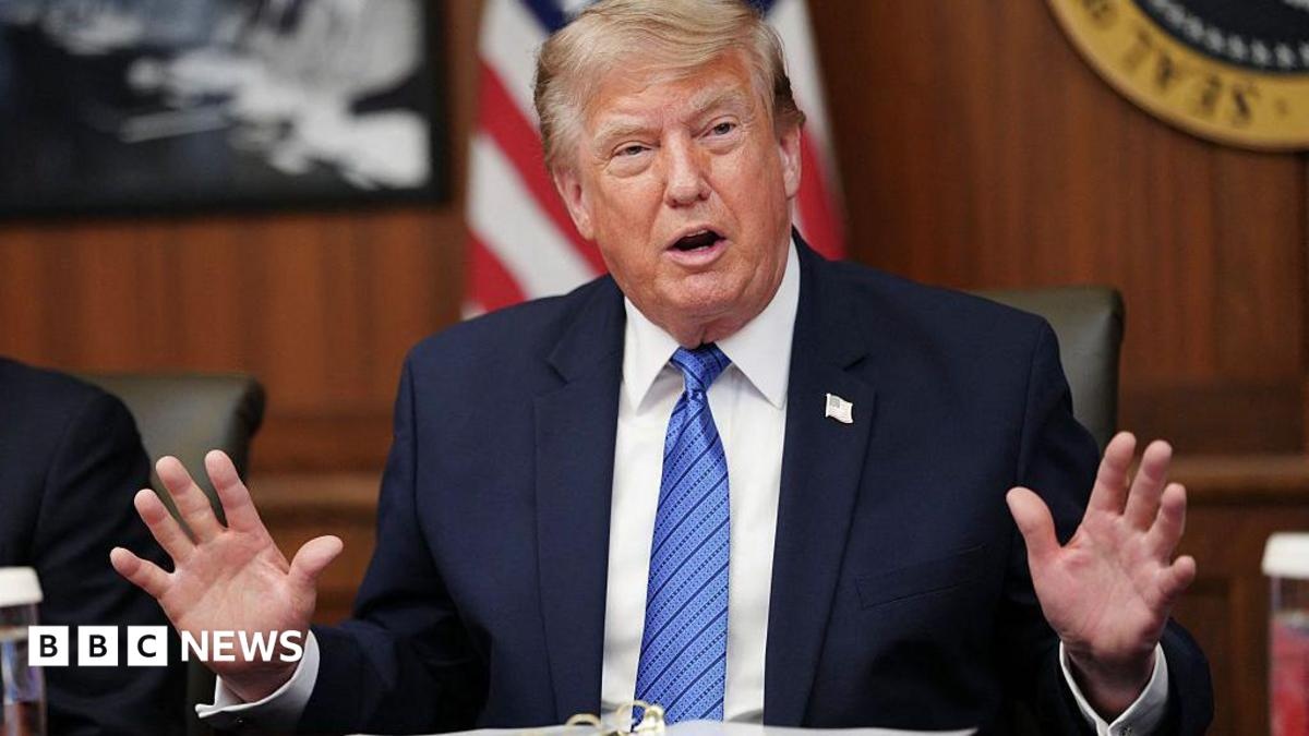 Escassez de Armamentos dos EUA: A Geopolítica Sob a Lente da Controvérsia Trump