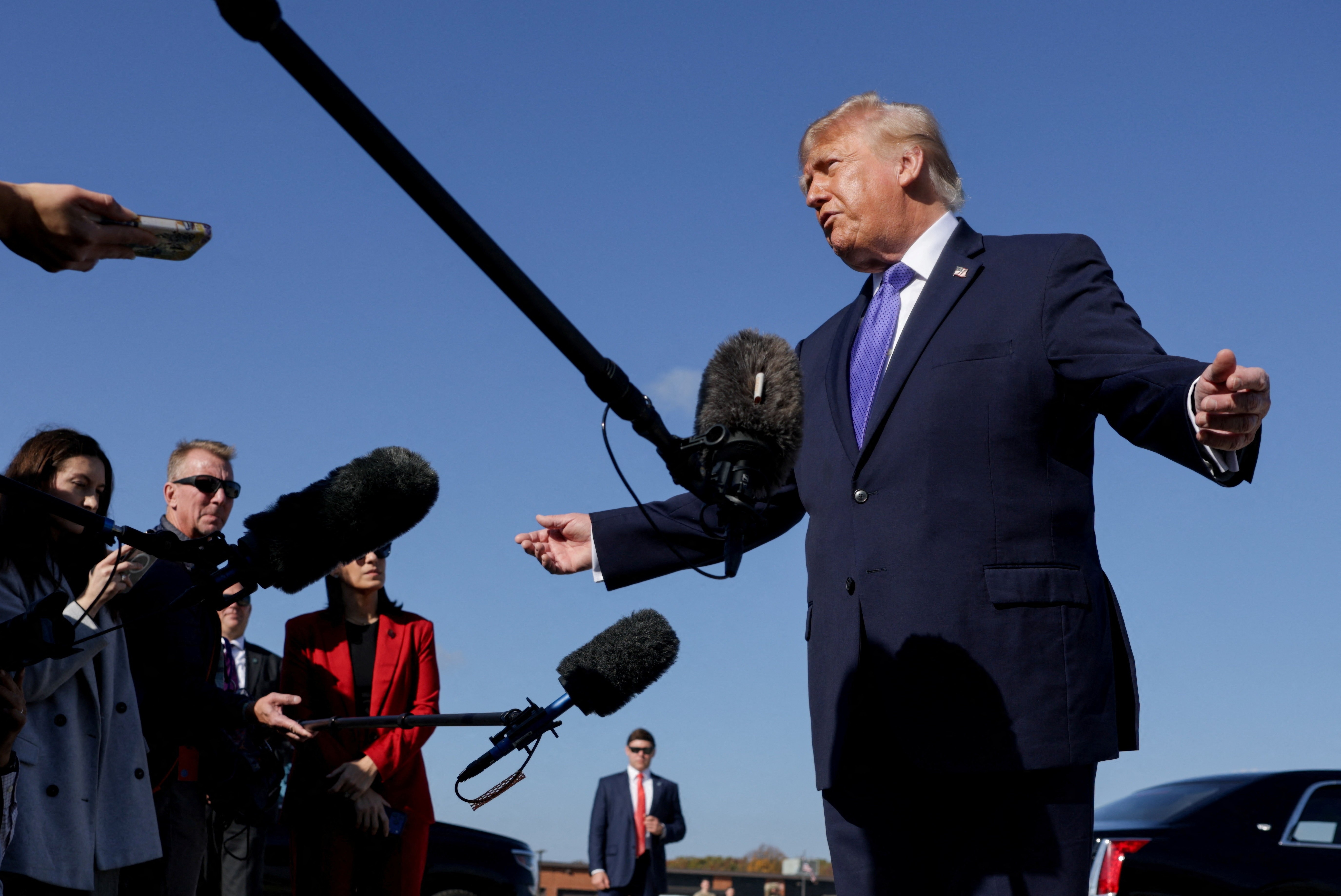 Trump diz que não tomou partido nas eleições a pedido de Lula