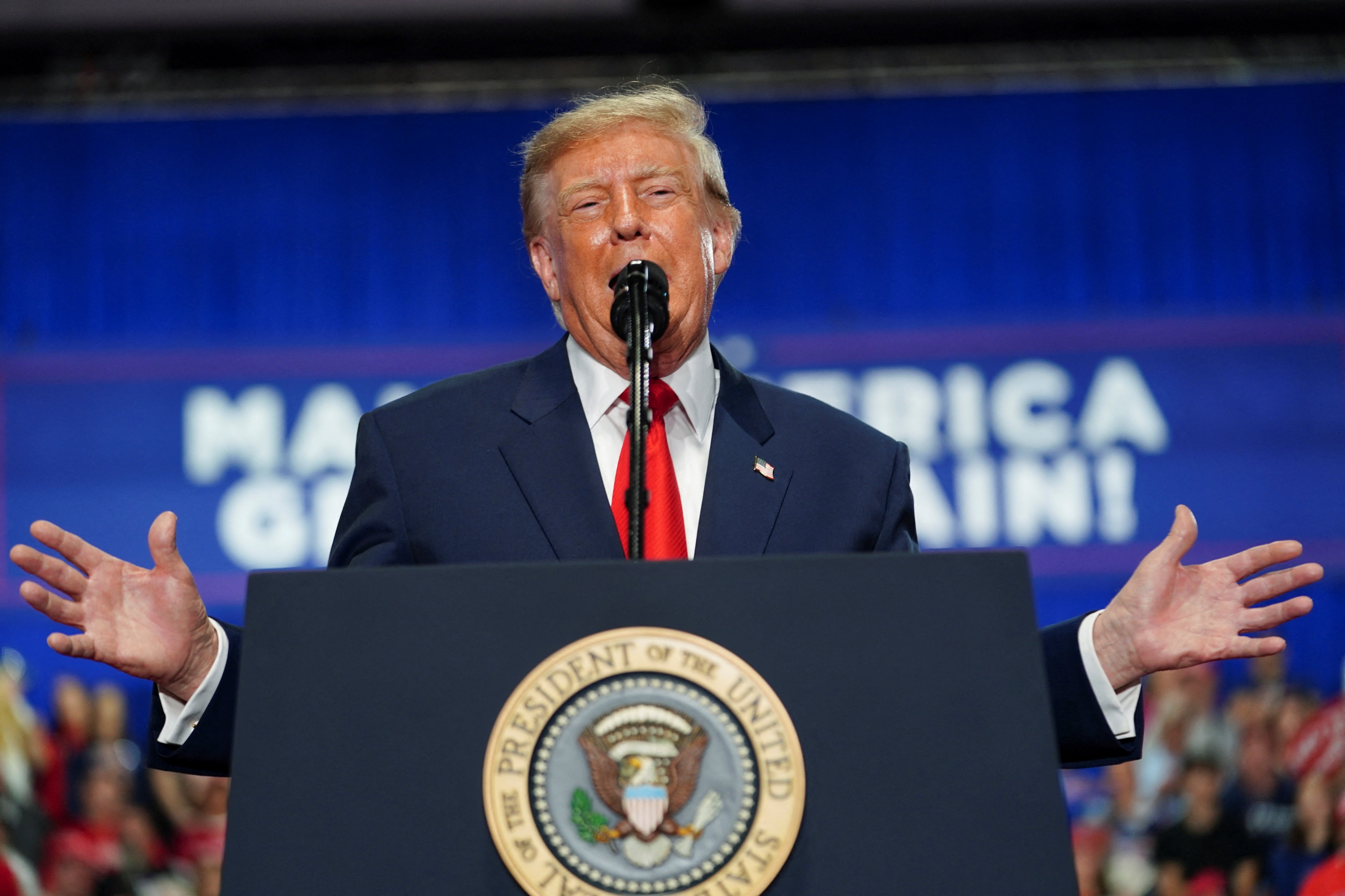 Trump diz que Ucrânia e Rússia concordaram com 'cessar-fogo energético'