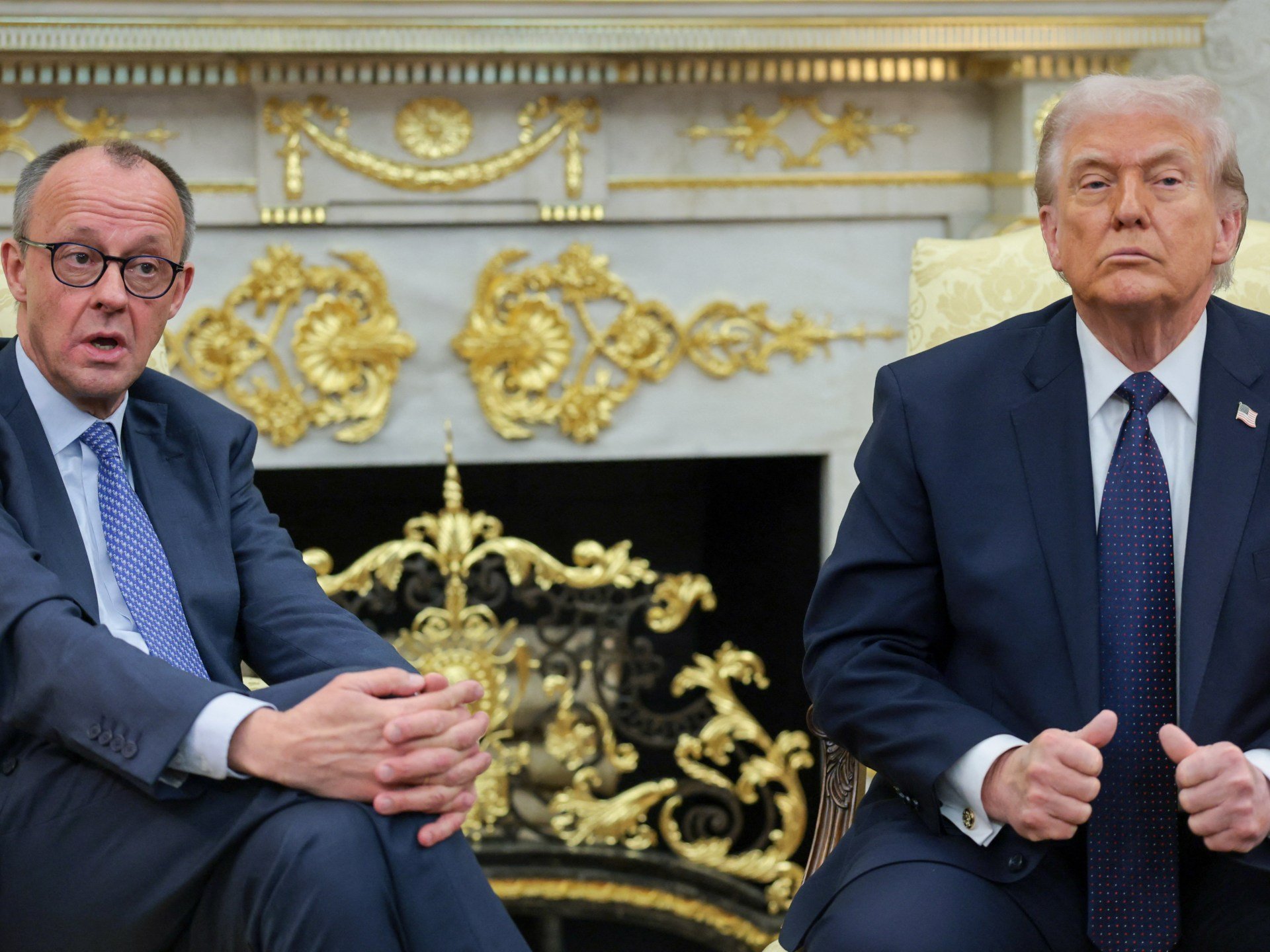 Trump Afirma Destruição da Força Aérea e Marinha do Irã; Alemanha Apoia e Alerta para Economia