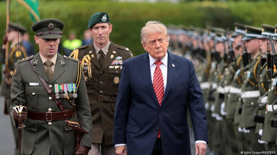 Trump Agita Cenário Irlandês: O Impacto Profundo da Proposta de Unificação