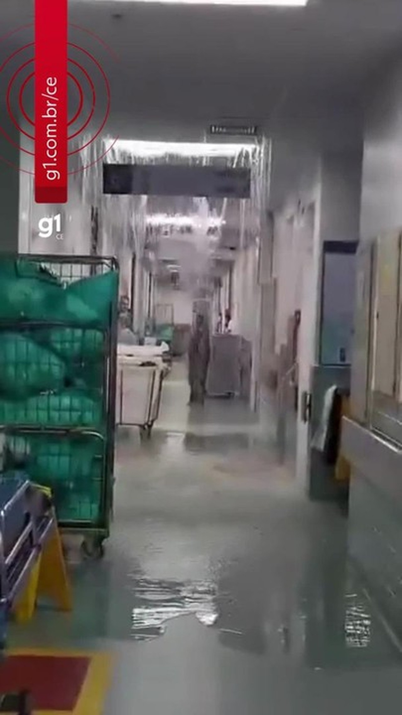 Rompimento em Tubulação do IJF Revela Vulnerabilidades na Infraestrutura Hospitalar de Fortaleza