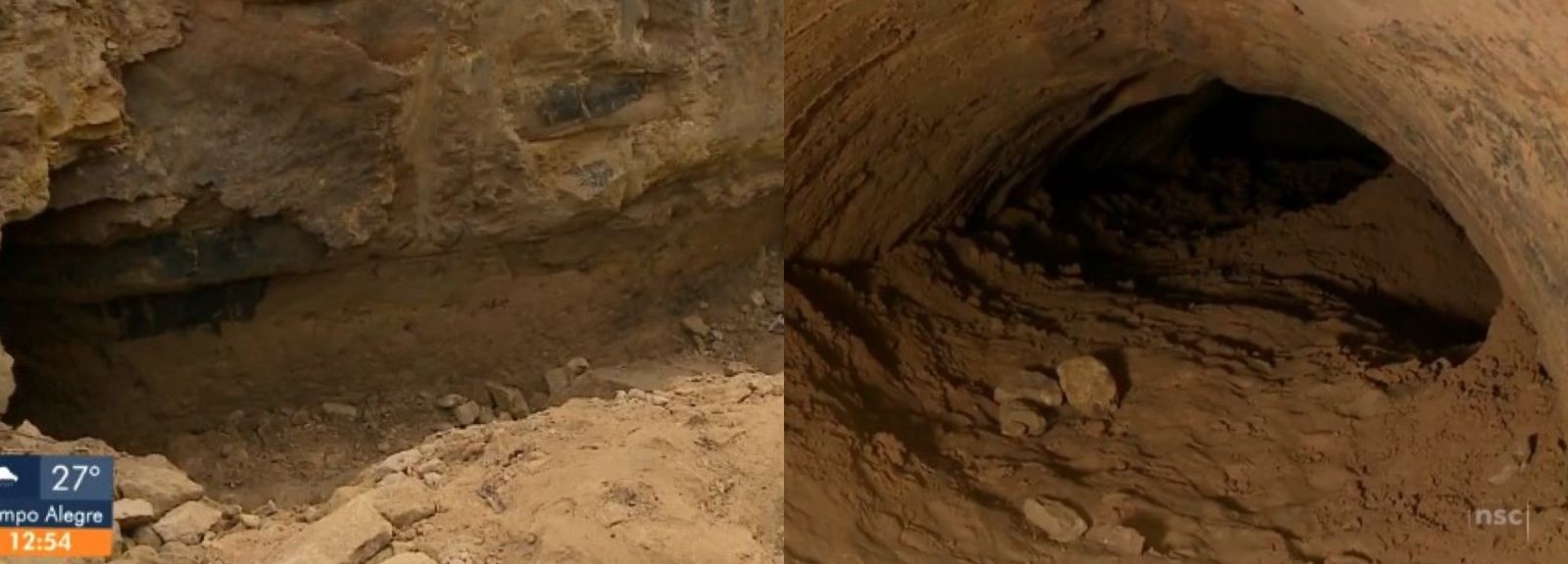 Santa Catarina Revisa Sua História com Descoberta de Paleotocas Milenares em Lauro Müller