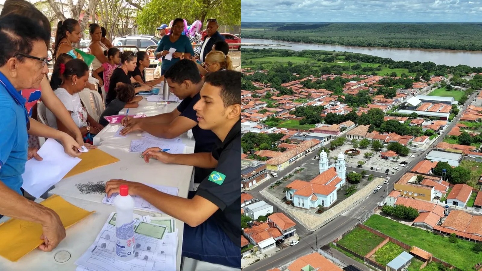União em Ação: A Estratégia dos Mutirões para Redesenhar a Cidadania no Piauí