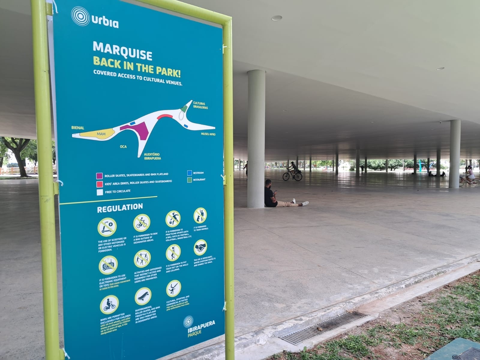 Marquise do Ibirapuera: O Dilema Urbano entre Patrimônio, Cultura e Gestão Privada