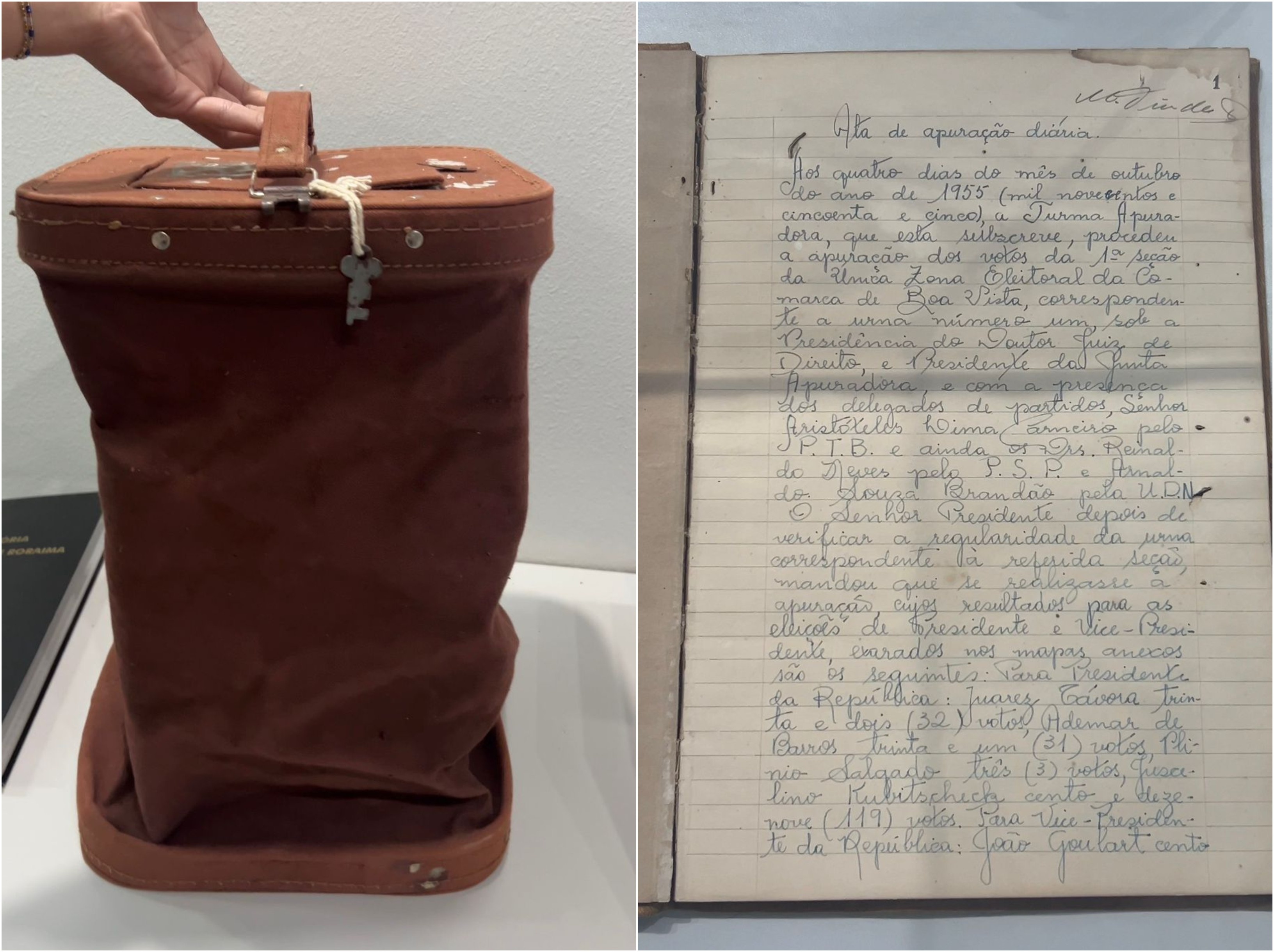 A Urna de Lona e o Legado de JK: Como a Memória Eleitoral de Roraima Molda a Cidadania Atual