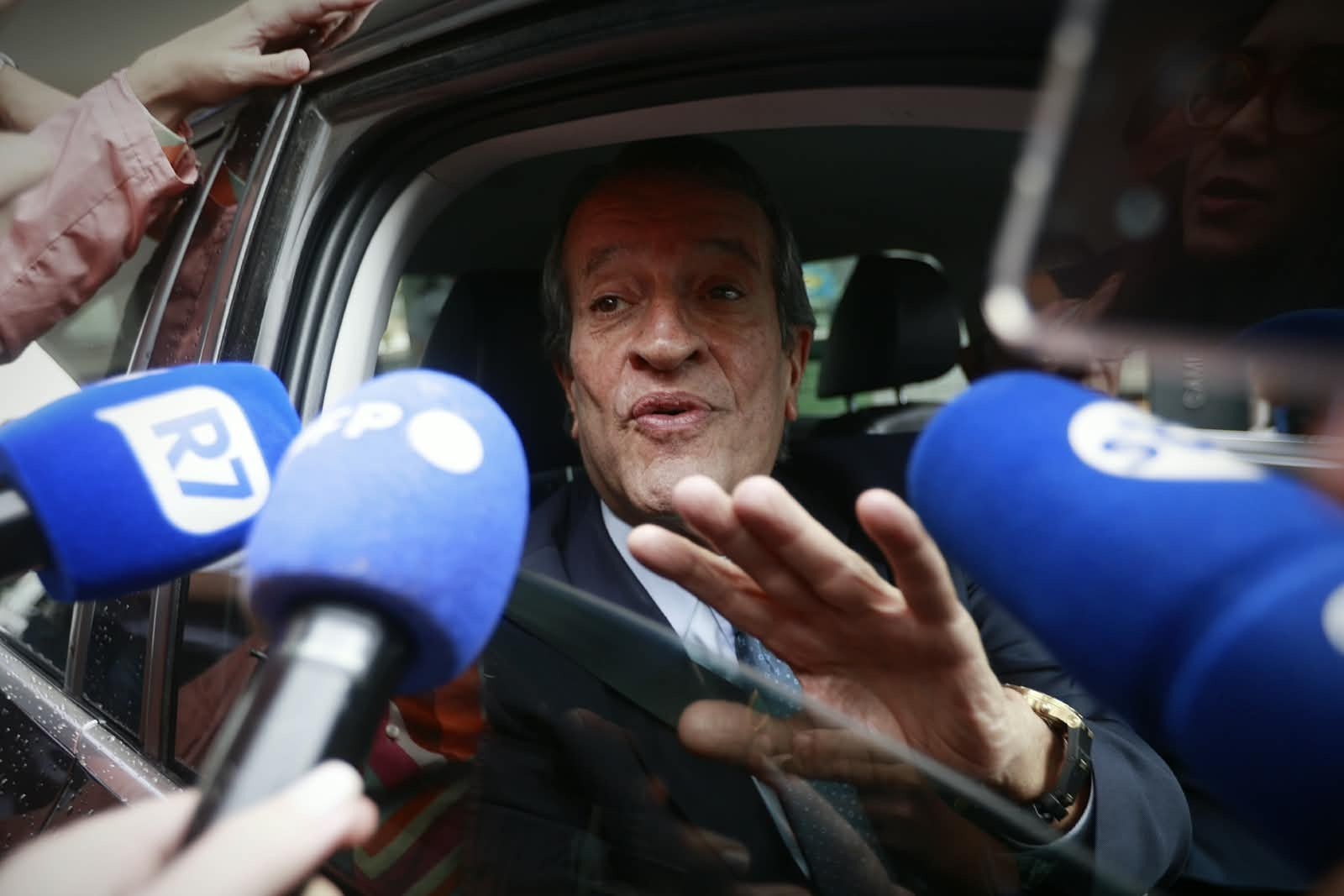 Valdemar diz que não gostou de carta golpista publicada por Flávio Bolsonaro após derrota para Lula: 'Ninguém concorda com isso'