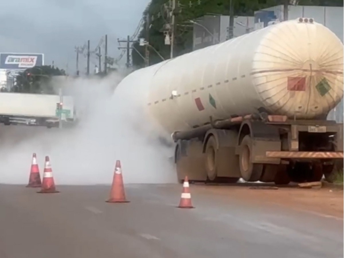Vazamento de CO2 em Porto Velho: O Incidente que Expõe Vulnerabilidades e Urge Debate sobre Segurança Urbana