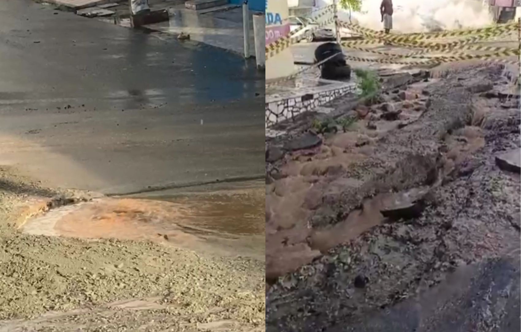 Aracaju em Alerta: Vazamento no 18 do Forte Revela Desafios Crônicos da Infraestrutura Hídrica