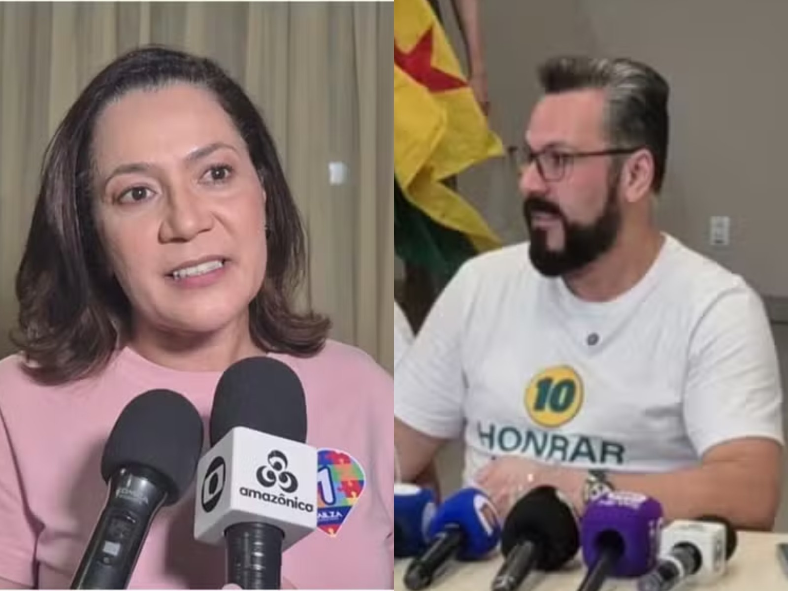 Veja como foi a agenda de campanha dos candidatos ao governo do Acre nesta quinta (15)