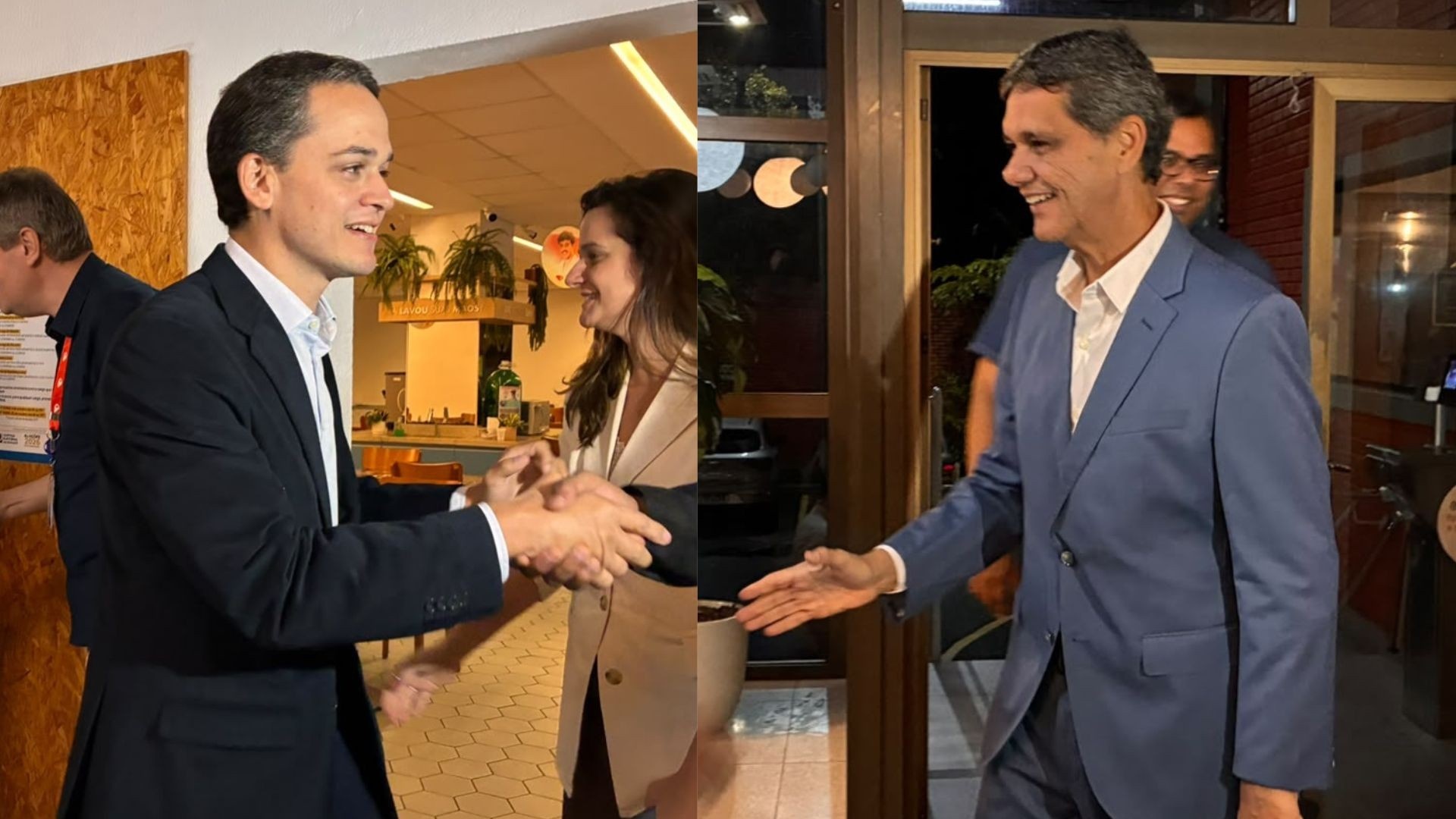 Pazolini e Ferraço empatados nas eleições municipais no Espírito Santo